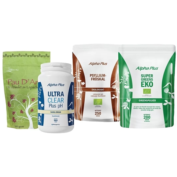 DetoxPlus 14 dagars kur 1 set, Alpha Plus