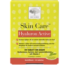 30 tablettia - Skin Care Hyaluron Active