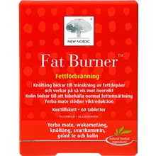 60 tablettia - Fat Burner