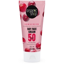 50 ml - Day Face Cream Oily Skin 50 SPF