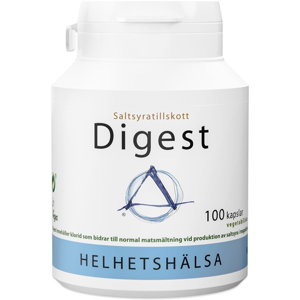 Digest 100 kapselia, Helhetshälsa