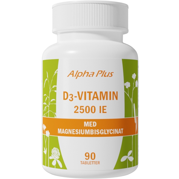 D3-vitamin 2500IE