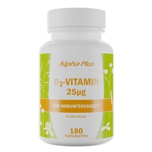 D3-vitamin 1000IE
