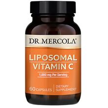 Dr. Mercola C-vitamin 60 kapselia
