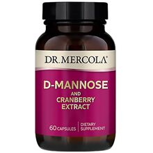 Dr. Mercola D-Mannose 60 kapselia