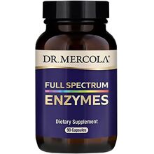 Dr. Mercola Full Spectrum Enzymes 90 kapselia