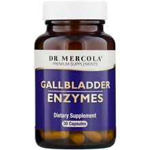 Dr. Mercola Gallbladder Enzymes 30 kapselia