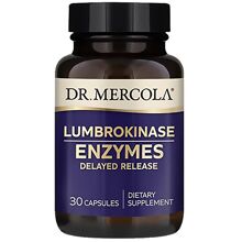 Dr. Mercola Lumbrokinase