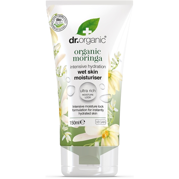 Moringa Moisturiser 150 ml, Dr Organic