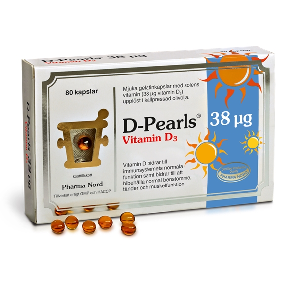 D-Pearls 38 µg