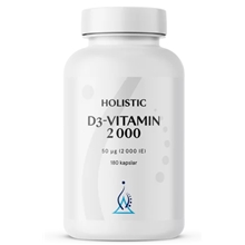 180 kapselia - D3-vitamin