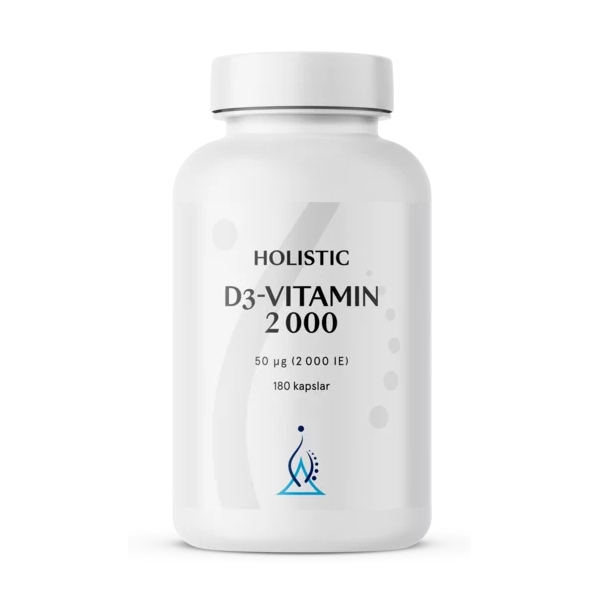 Holistic D3-vitamin 2000 IE