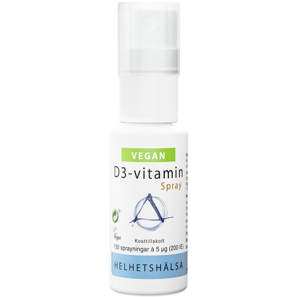 D3-vitamin spray vegan