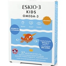 27 tablettia - Eskio 3 Kids Chewable