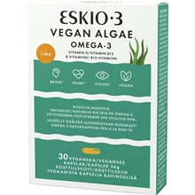 30 kapselia - Eskio-3 Vegan Algae