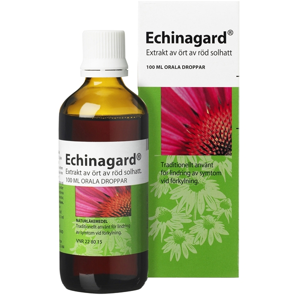 Echinagard liquid  (Växtbaserat läkemedel)