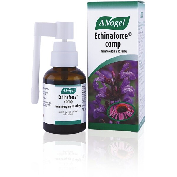 Echinaforce Comp Munhålespray (Läkemedel)