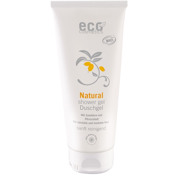 eco cosmetics Showergel seabuckthorn