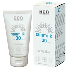 eco cosmetics Sunmilk spf 30