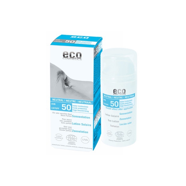 eco cosmetics Sun Lotion spf 50