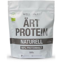 500 gr - WellAware EKO Ärtprotein