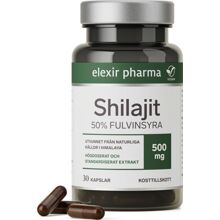 30 kapselia - Elexir Shilajit