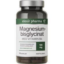 Elexir Magnesiumbisglycinat 90 kapselia