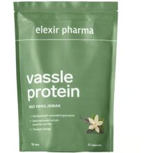 750 gr - Elexir Vassleprotein Vanilj