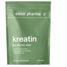 400 gr - Elexir Kreatin Naturell