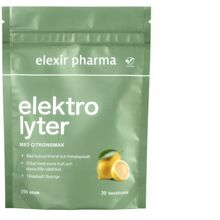 Elexir Elektrolyter Citron 150 gr