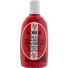 Eorol Henna Shampoo Röd