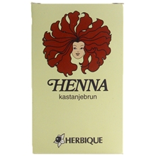 Henna pulver kastanjebrun