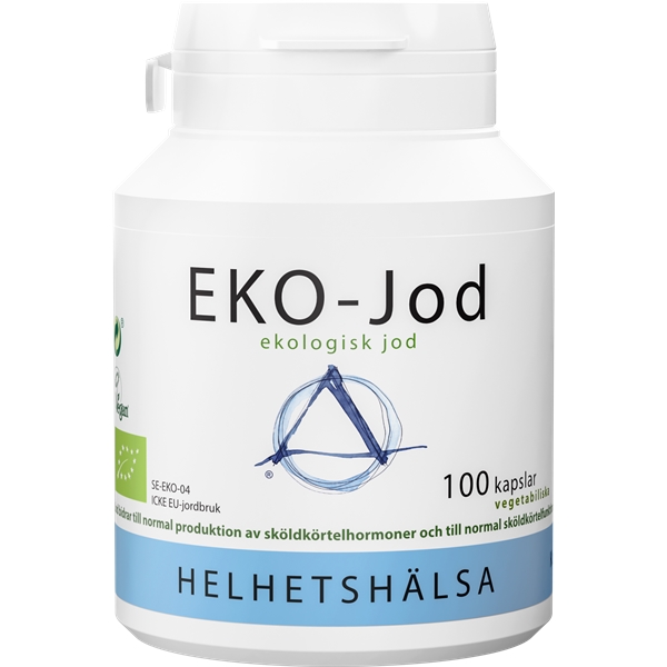 EKO-Jod 100 kapselia, Helhetshälsa