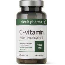Elexir C-vitamin Time Release 60 tablettia