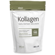 500 gr - Elexir Pharma Kollagen 100 % Peptan kollagen