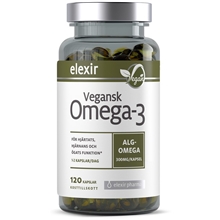 120 kapselia - Vegansk Omega-3