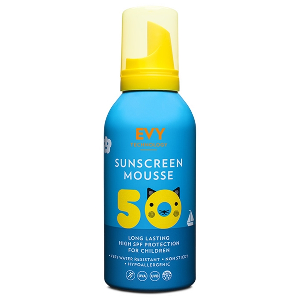 EVY Sunscreen Mousse SPF 50 kids