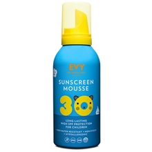 EVY Sunscreen Mousse SPF 30 kids