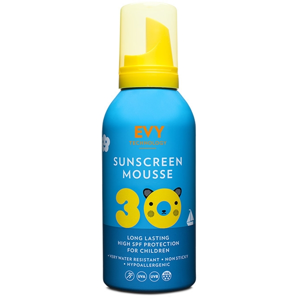 EVY Sunscreen Mousse SPF 30 kids