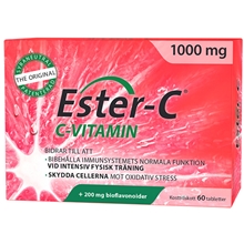 60 tablettia - Ester-C 1000