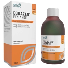 200 ml/pullo - Sitruuna - Equazen Eye Q liquid