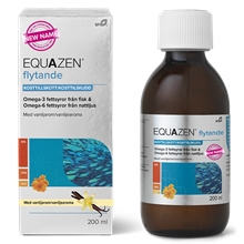 200 ml/pullo - Vanilja - Equazen Eye Q liquid