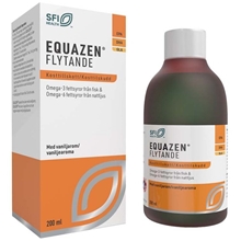 200 ml/pullo - Vanilja - Equazen Eye Q liquid