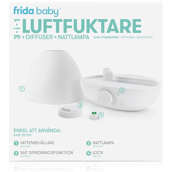 Frida Baby 3-i-1 Luftfuktare (Kuva 3 tuotteesta 3)