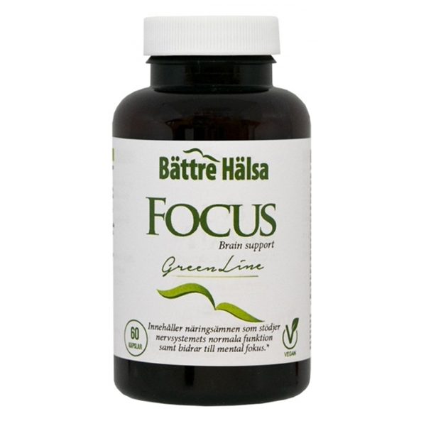 Focus Brain Boost