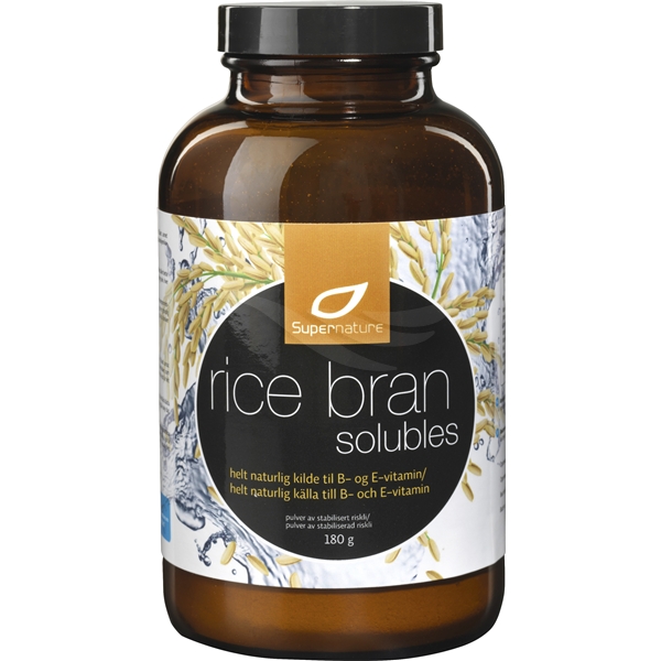 Rice Bran Solubles Pulver