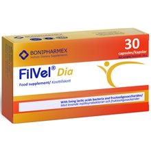 FilVel Dia 30 kapselia