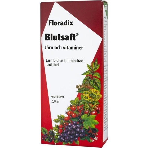 Floradix Kräuter Blutsaft