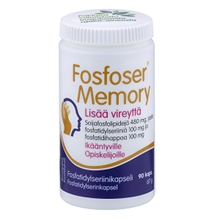 90 kapselia - Fosfoser Memory