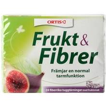 24 kpl/paketti - Frukt & Fibrer